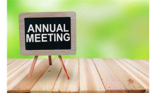 2023 Annual Meeting - Monday October 2nd