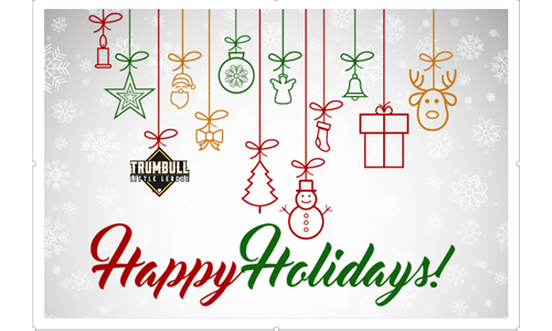 Happy Holidays from Trumbull Little League